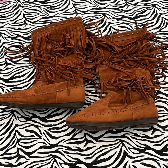 Rampage Brand Boots - Size 8 1/2 - Picture 2 of 2